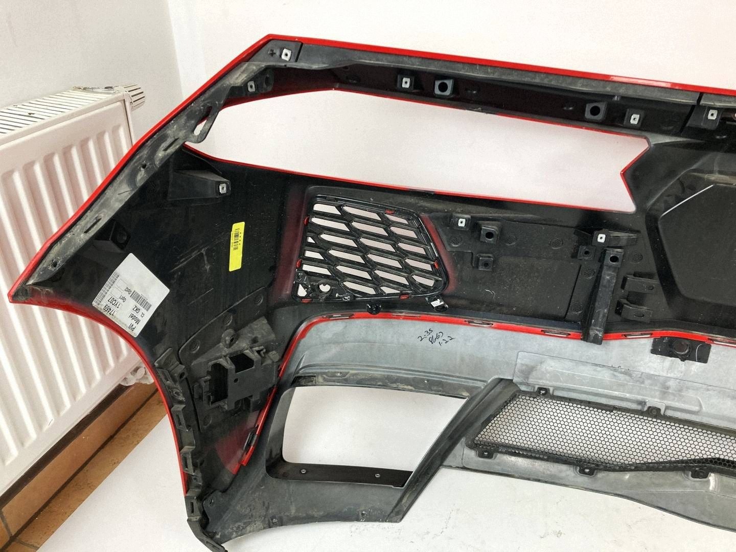 Chevrolet Corvette C8 Stingray stoßstange heck 2020-2026