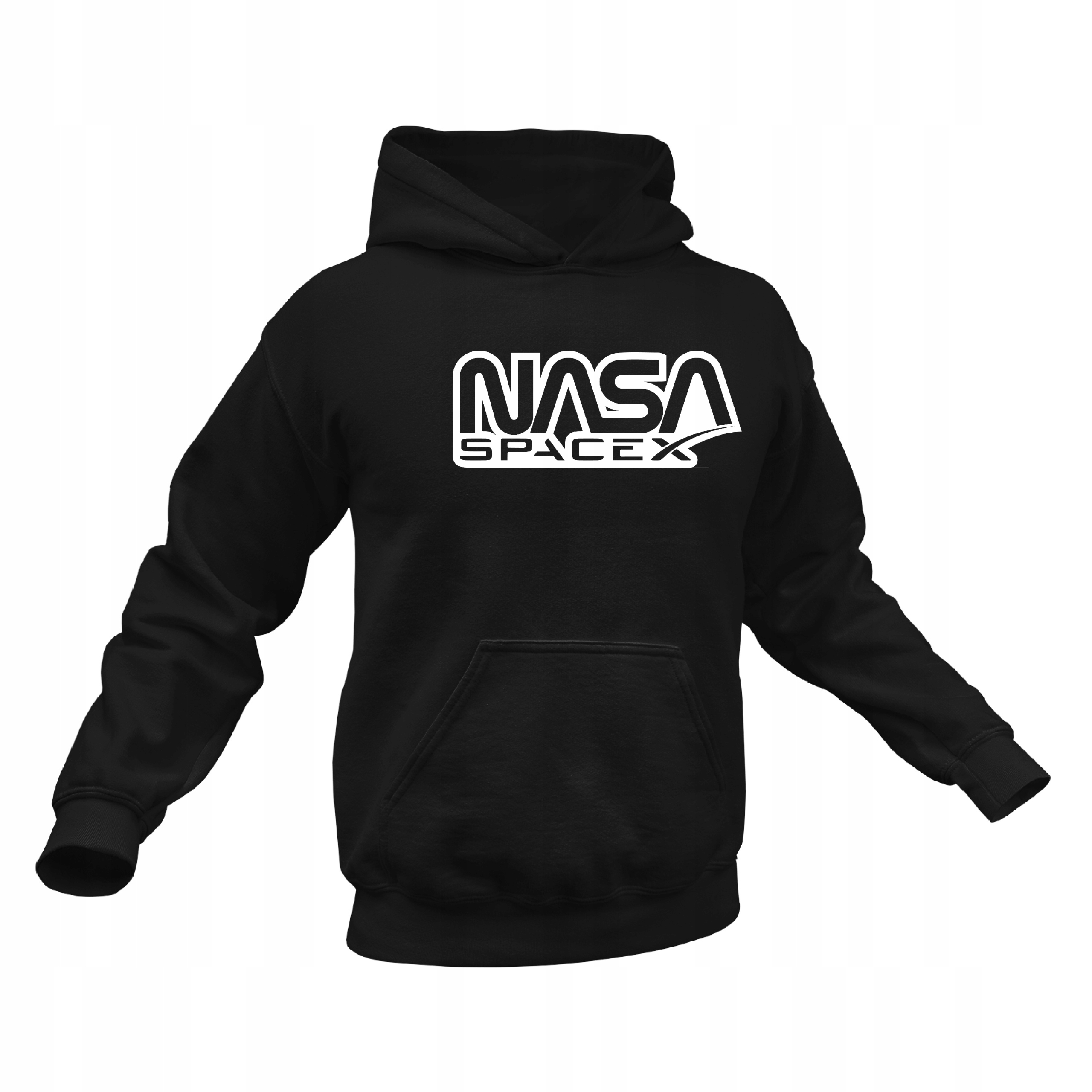 

Bluza Z Kapturem Nasa Spacex Kosmos S M L XL XXL