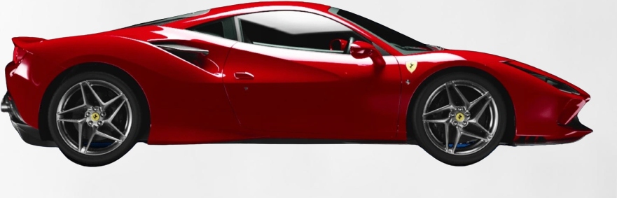 FERRARI F8 Tributo DRZWI PRAWE DOOR RIGHT NEW