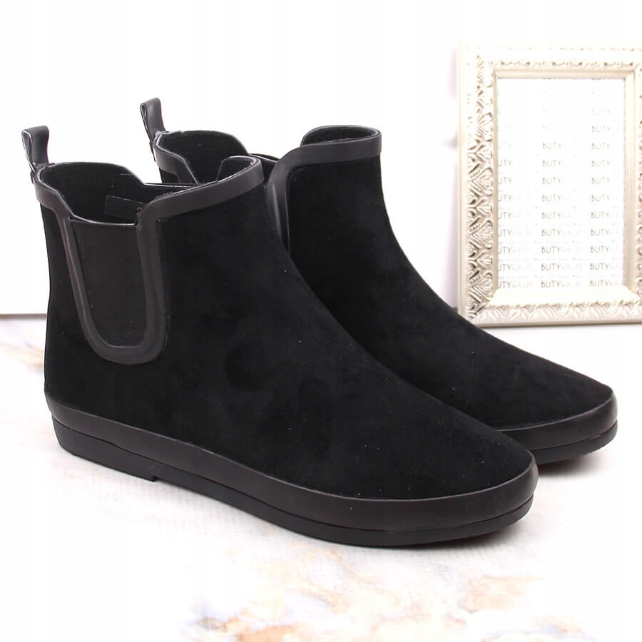 Kalosze wodoodporne sztyblety czarne Potocki 37 Kod producenta 23-36063