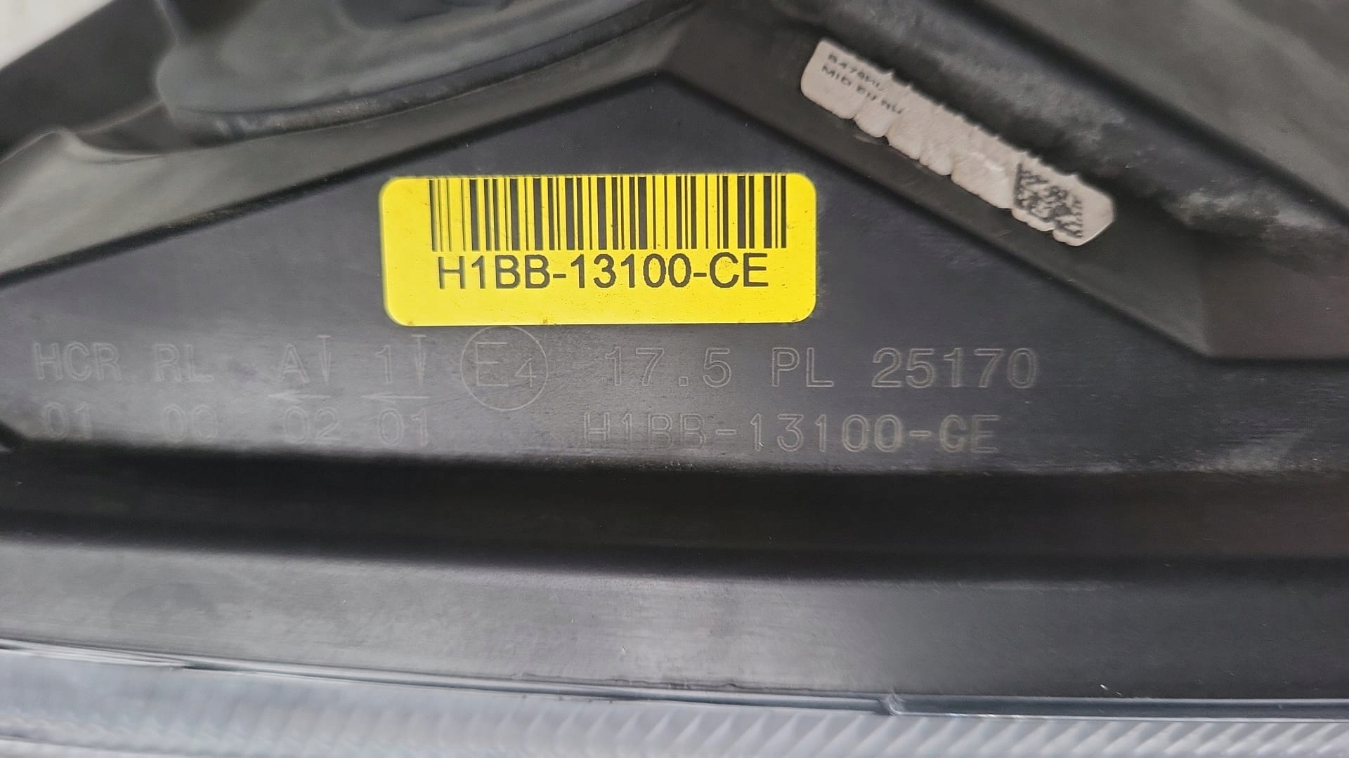 FORD FIESTA MK8 VIII 16- light right front H1BB-13100-CE