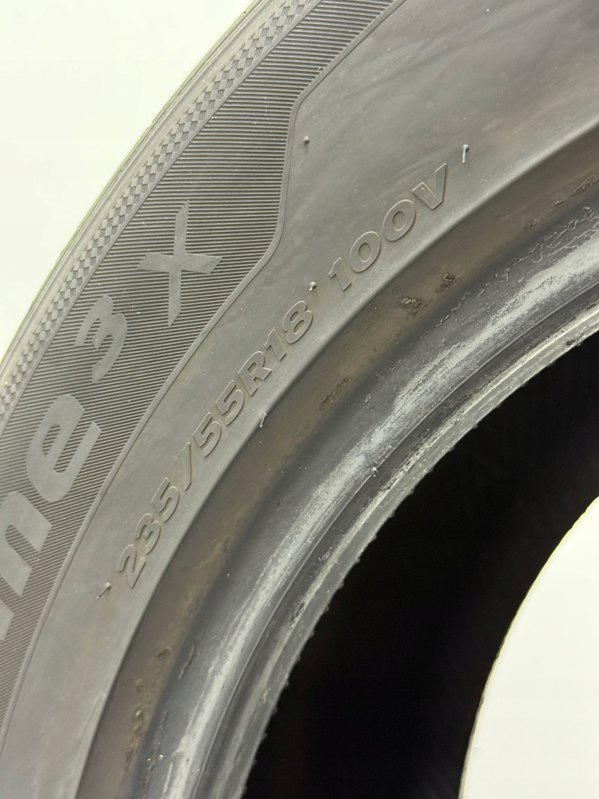 2x tyres summer Hankook Ventus Prime 3 235/55 R18 100V nice dot. 2024r
