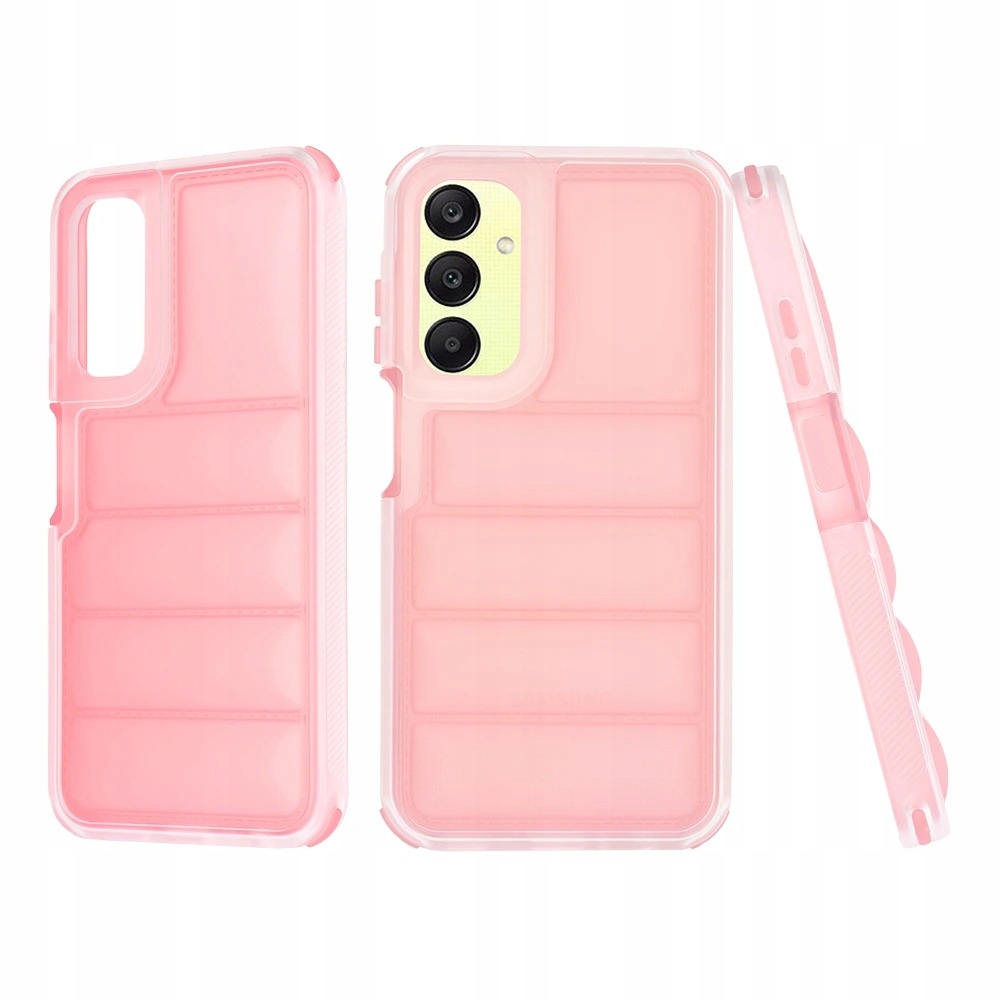 Techsuit Wave Shield – etui do Samsung Galaxy A25 5G – różowe