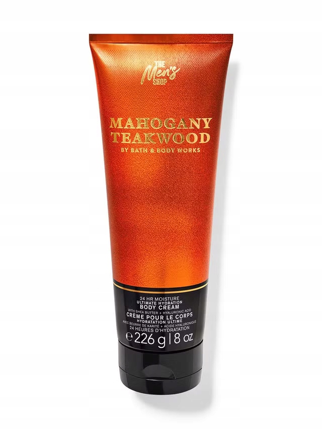 Krem do Ciała Mahogany Teakwood for Men