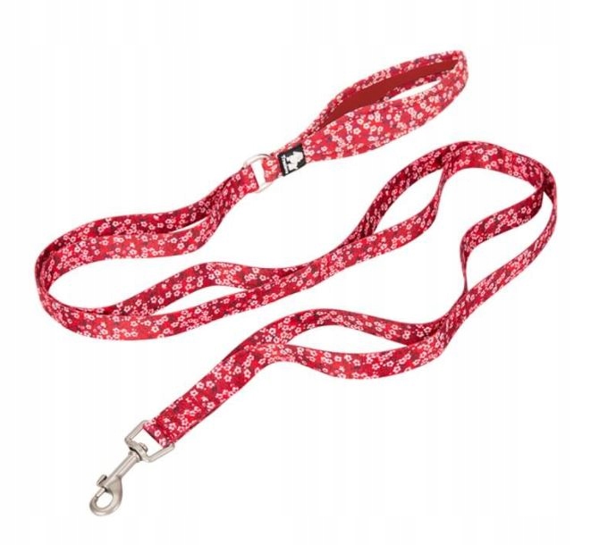 Levně Vodítko pro psa Truelove Červený mák M