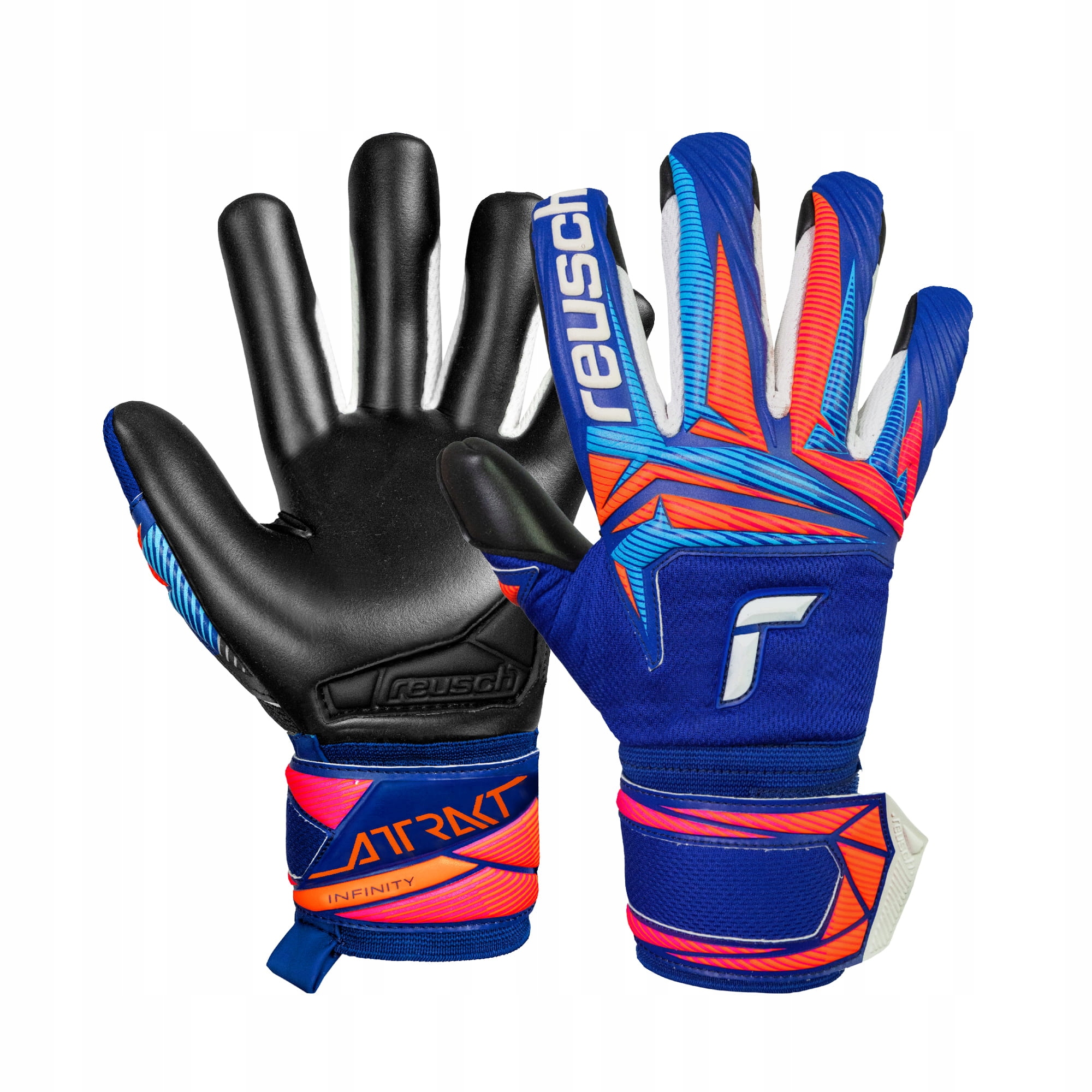 Rękawice bramkarskie Reusch Attrakt Infinity Evolution Nc 5670725