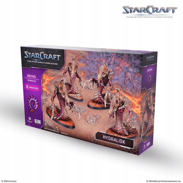 Starcraft Hydralisk Zerg Expansion Set