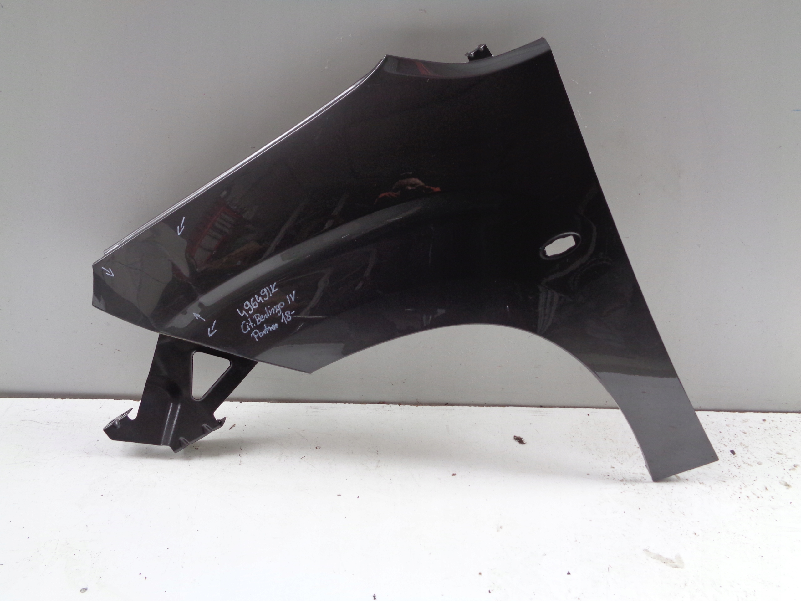 fender left front CITROEN BERLINGO IV 18- PARTNER COMBO E NR 49649