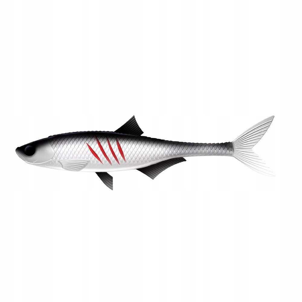Libra Lures Dead Fish 6,7" 001 White