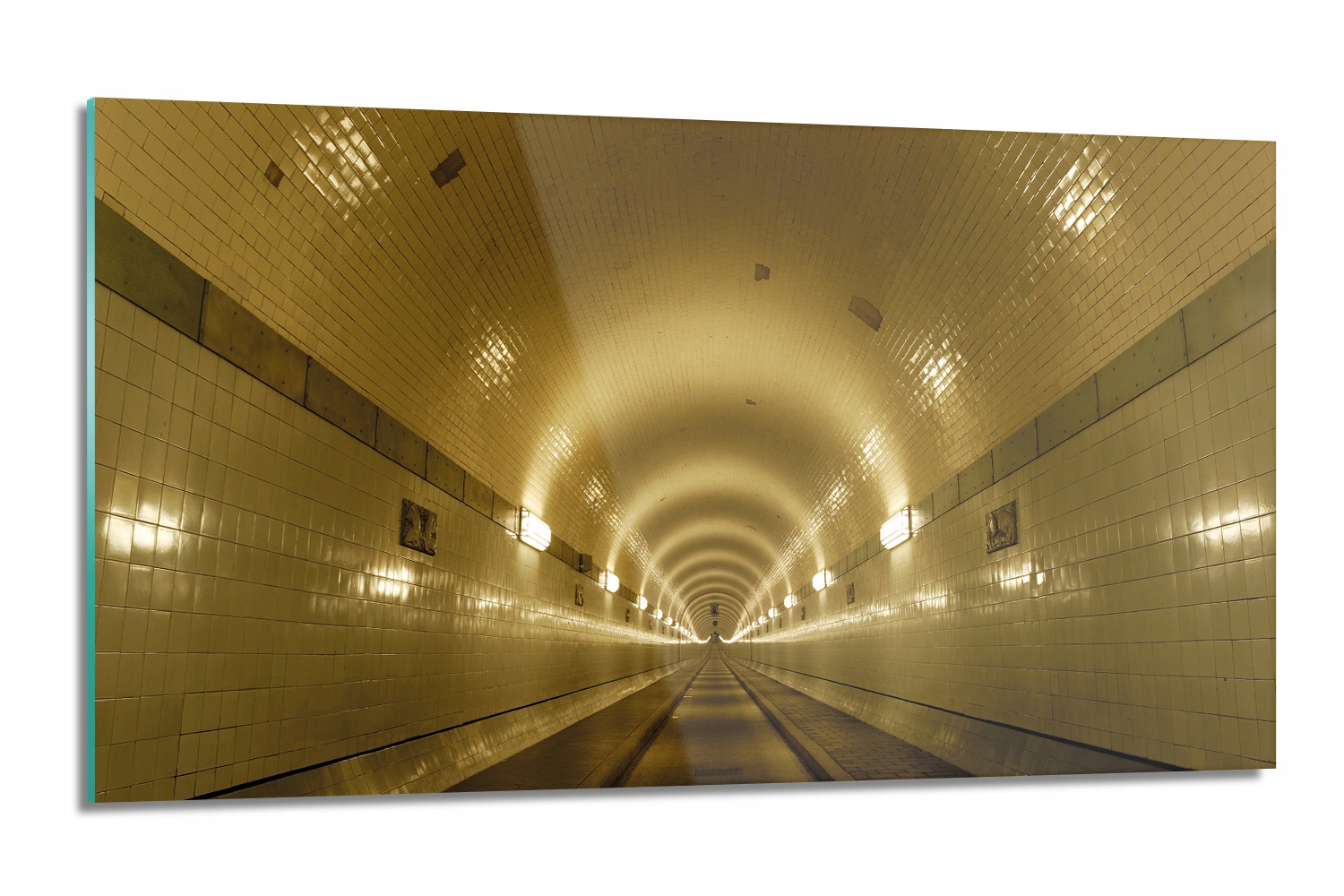 Sklenená doska Hamburg kuchynský tunel 120x60 s fotografiou