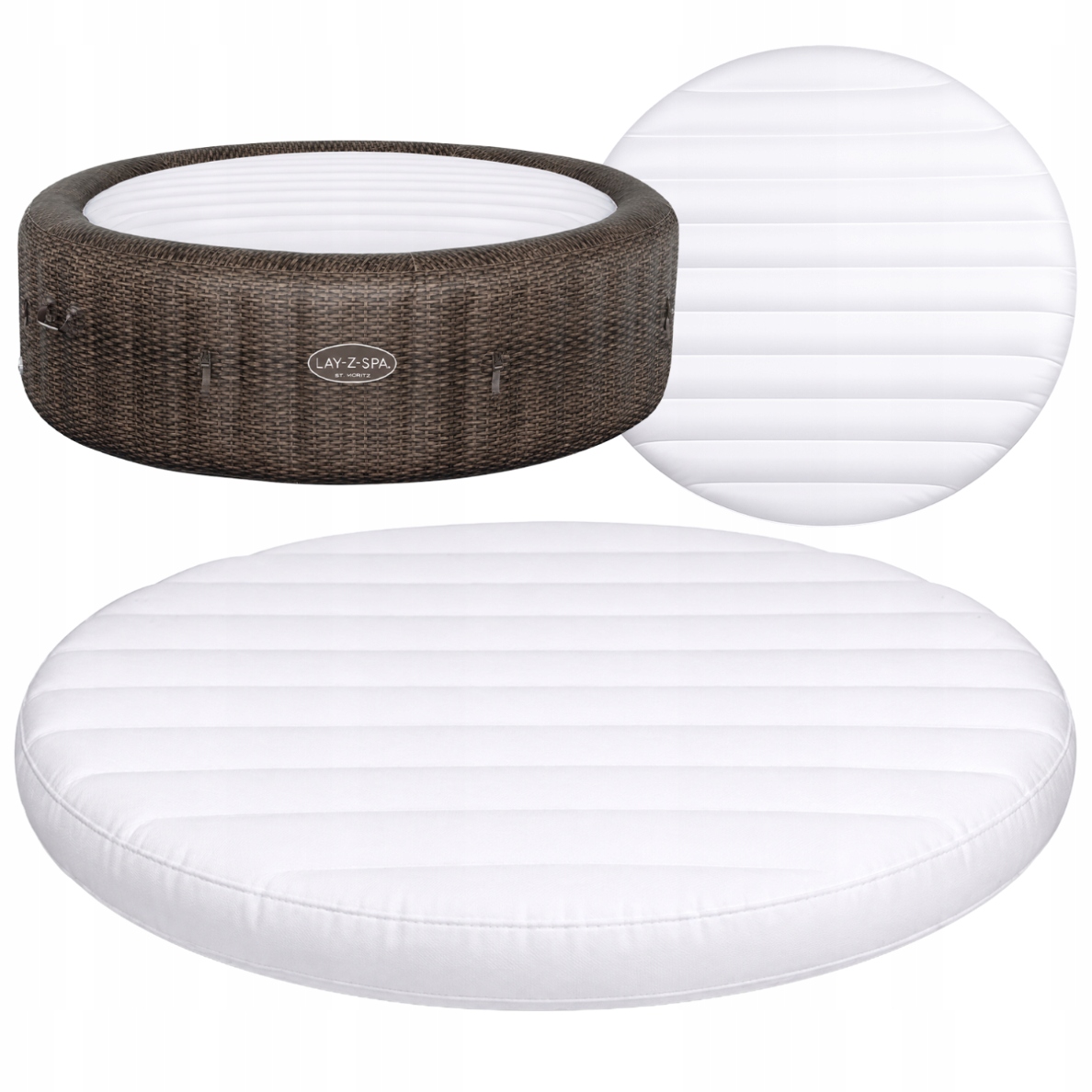 Termoizolačná nafukovacia krytka na jacuzi Lay-Z-Spa 60023 Bestway