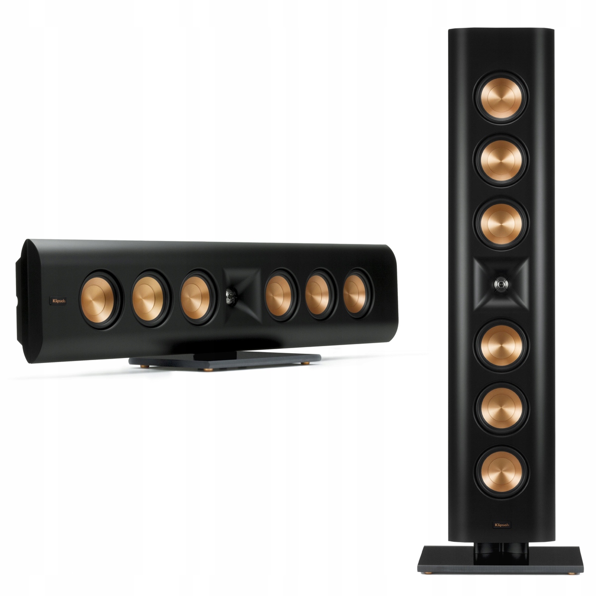Klipsch RP-640D ON-Wall Stĺp Na Stenu Čierny