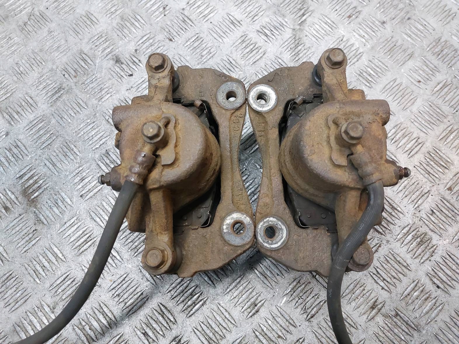 discs brake front + calipers KIA PROCEED and LIFT 1.4 16V