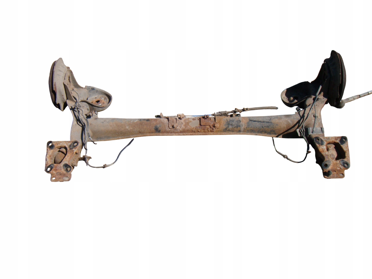 CITROEN C4 GRAND PICASSO 06- 1.6 HDI BELKA ZAWIESZENIA TYŁ