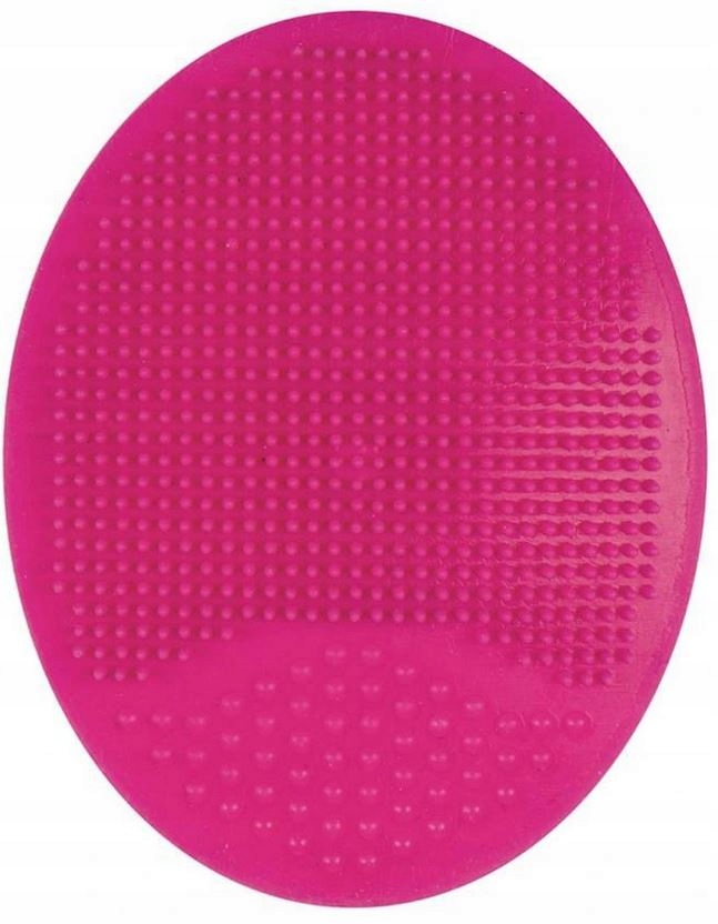 SZCZOTECZKA SILIKONOWA MYJKA DO TWARZY RÓŻOWA