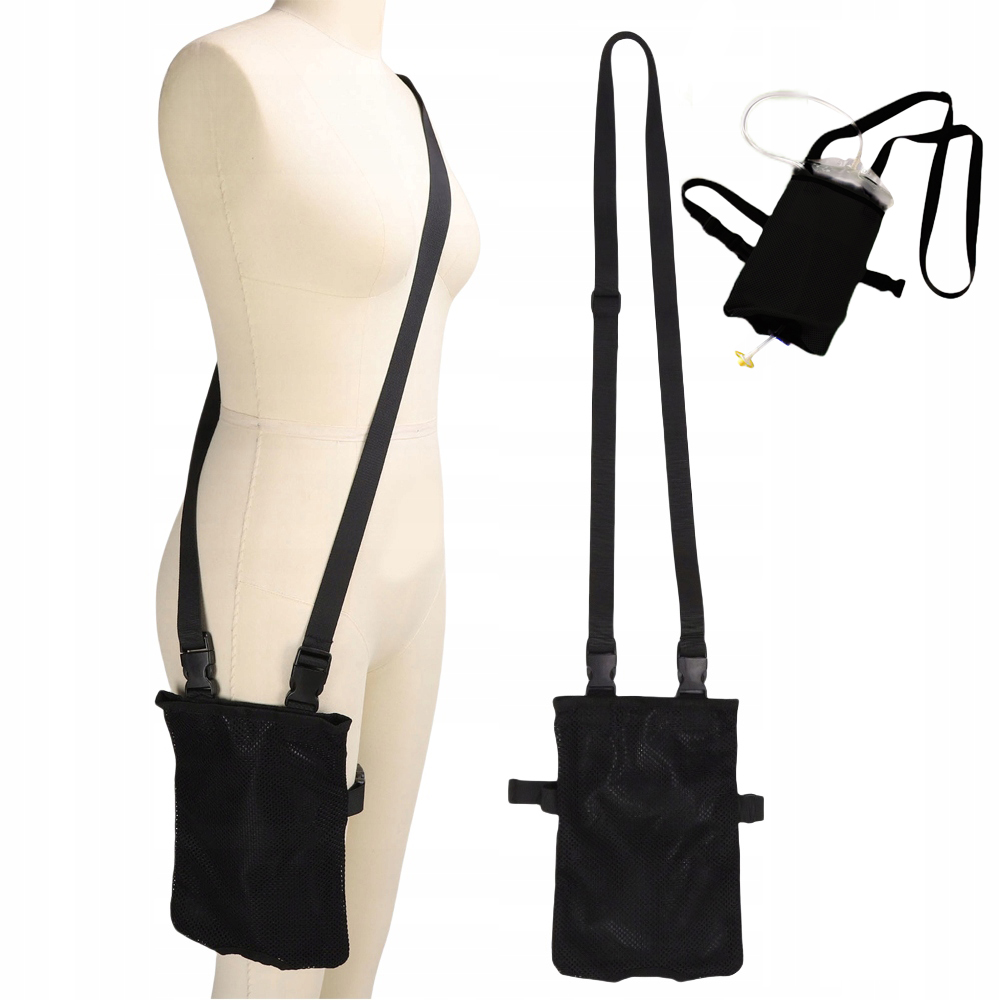 POKROWIEC TORBA NA RAMIĘ NOGĘ NA CEWNIK DRENAŻ MOCZU WOREK 2L UKRYTY