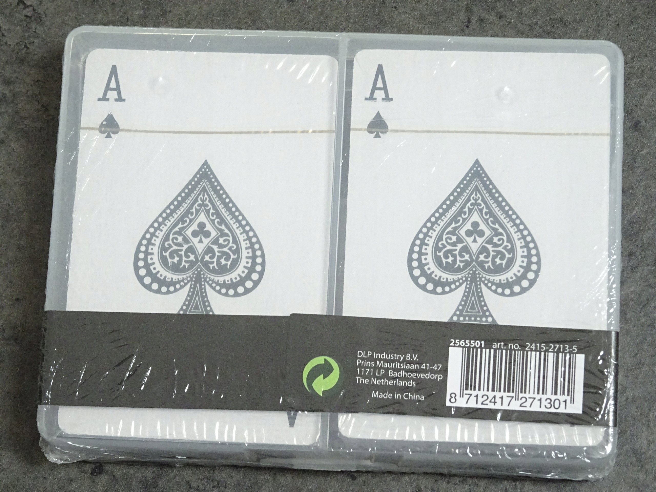 KARTY DO GRY 2 TALIE PREMIUM 2x56 kart PLASTIKOWE PUDEŁECZKO Wiek gracza 5-7 lat 8-11 lat 12-14 lat 15-18 lat 18+