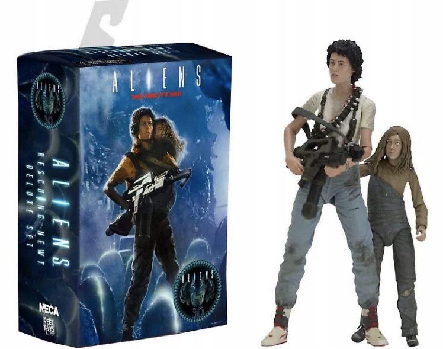 Figurka Ripley a Newt Cizí rozhodující střet Aliens Rescuing Newt