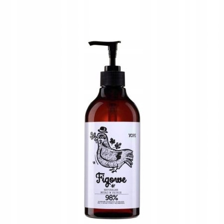 

Yope Naturalne mydło do rąk Figa 500 ml