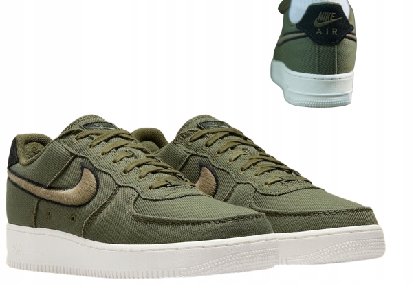 Nike pánské sportovní boty Nike Air Force 1 Low Canvas velikost 40 HV1204-301