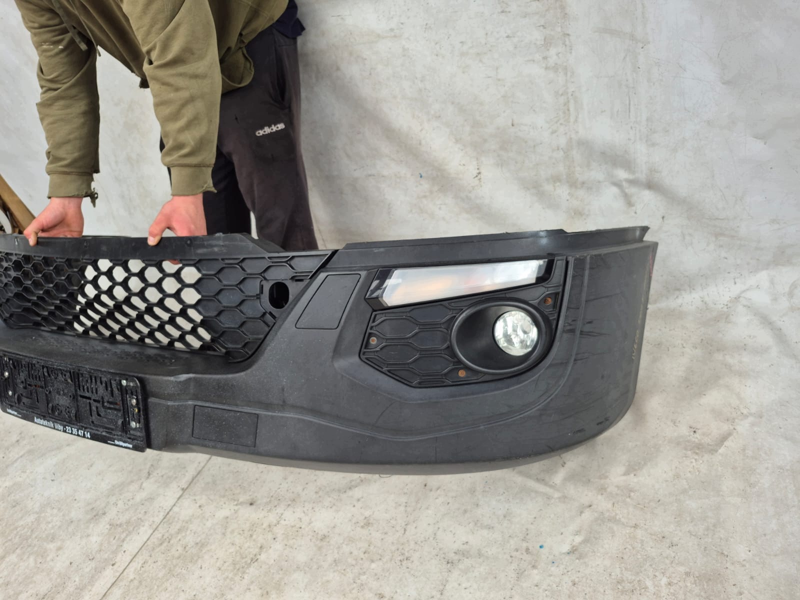 IVECO DAILY IV 14- bumper front front 5801529745