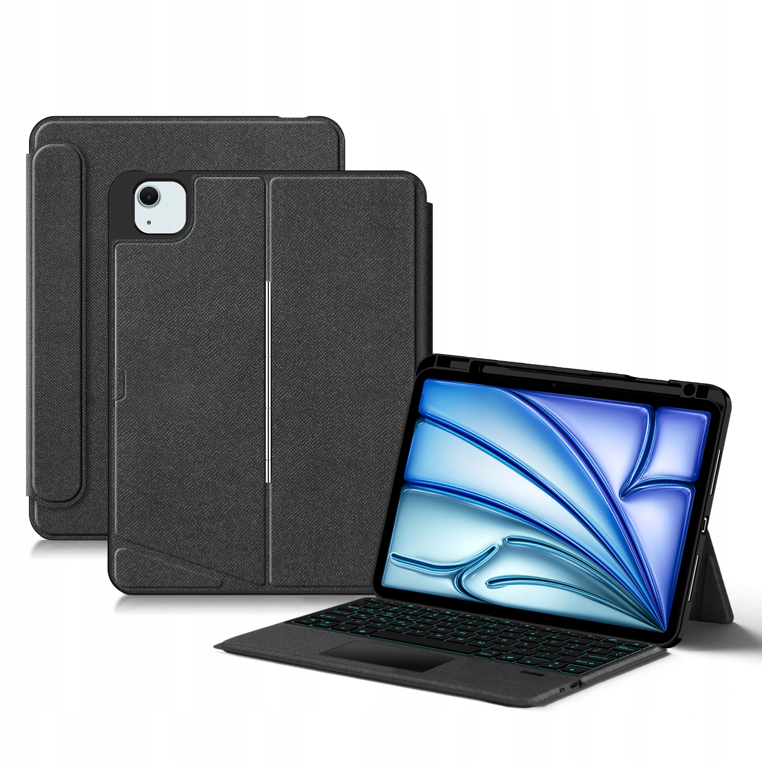 Puzdro Klávesnica Touchpad Pre Apple Ipad Air 11 8 Gen M4 6GEN M2 7 Gen M3