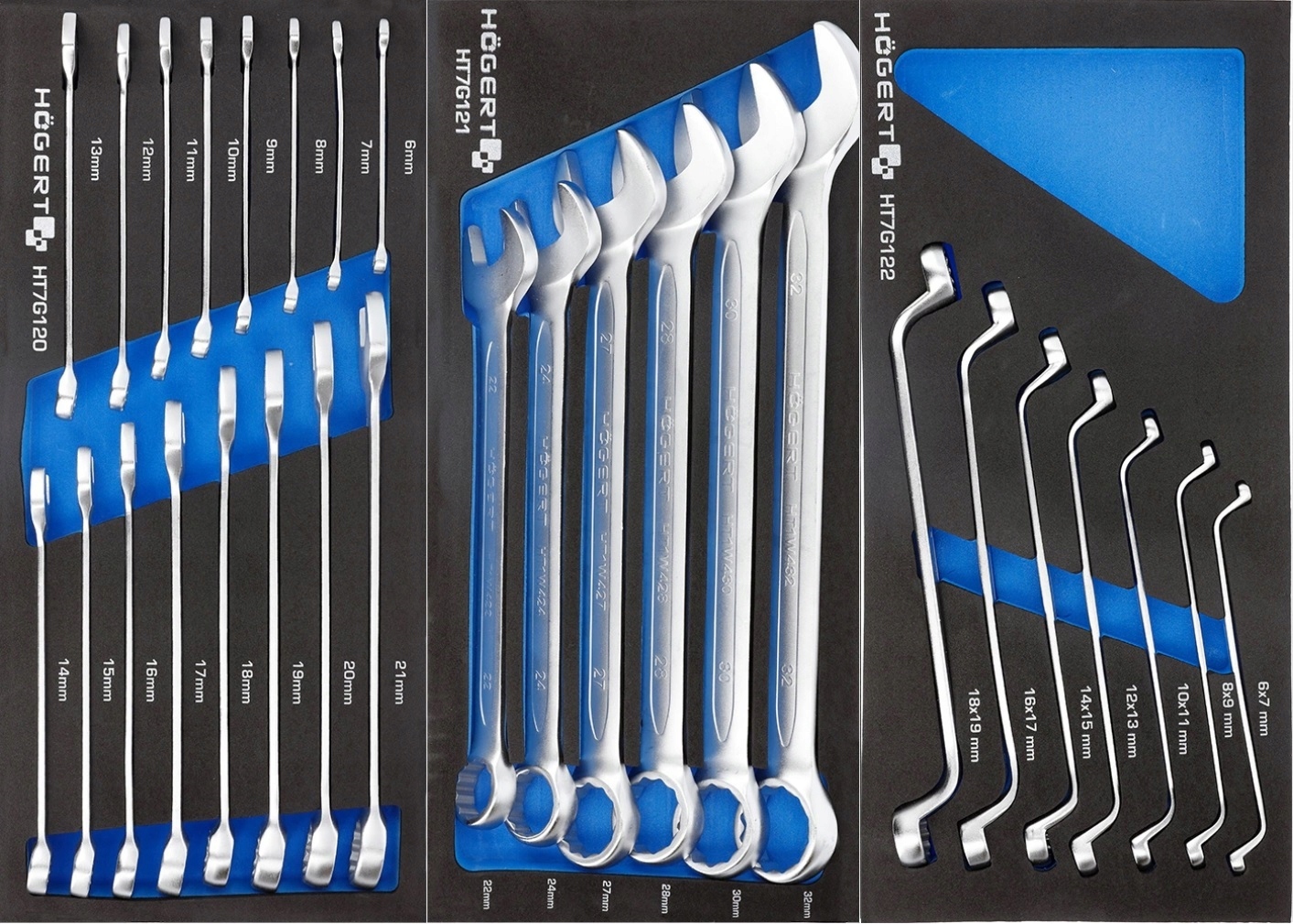 WOZEK SZAFKA NARZEDZIOWA 166 el HOEGERT HT7G054 Producent code HT7G054