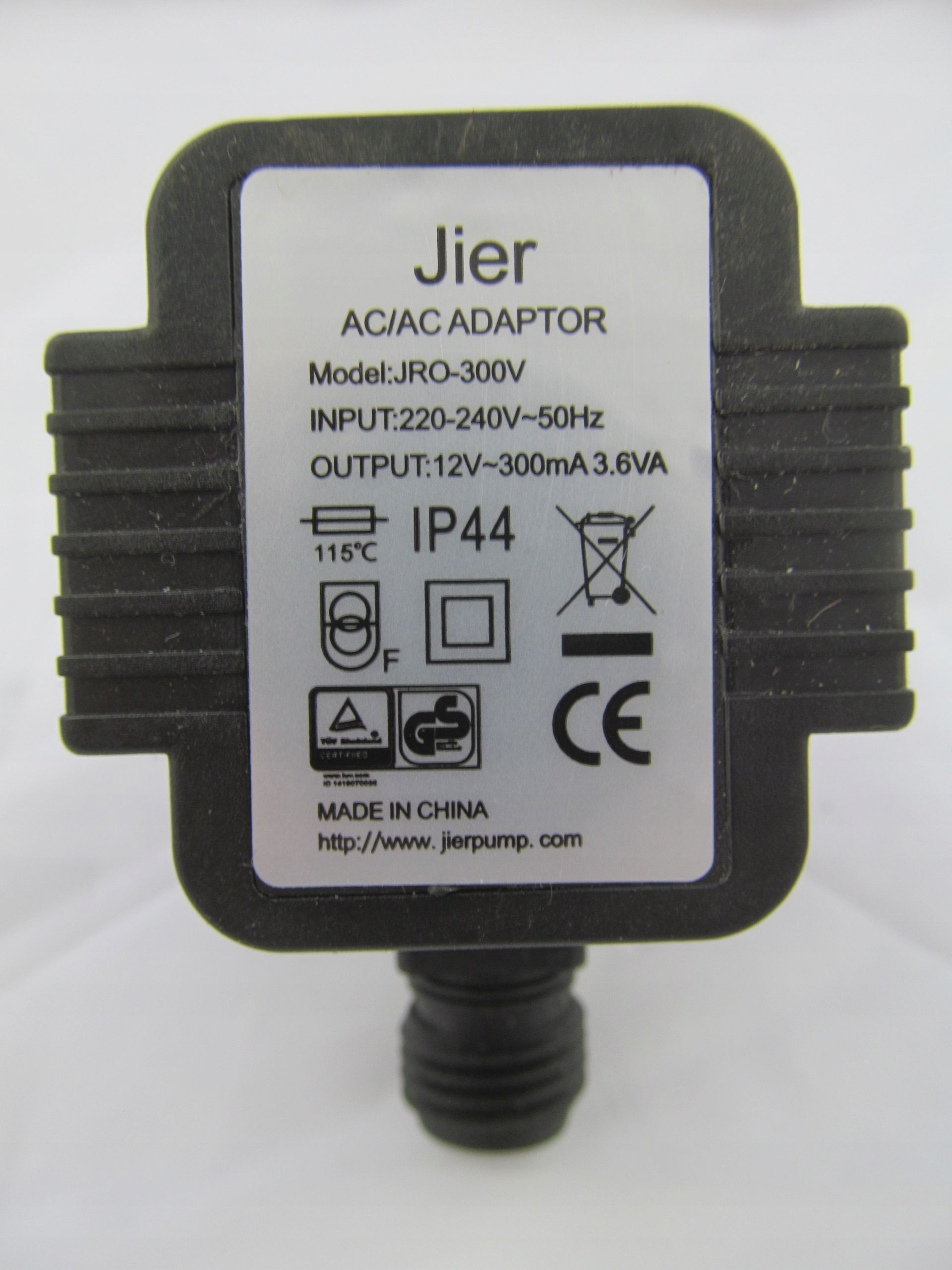 Zestaw elektryczny do fontanny RUSTICO Kod producenta FZERUSTICO