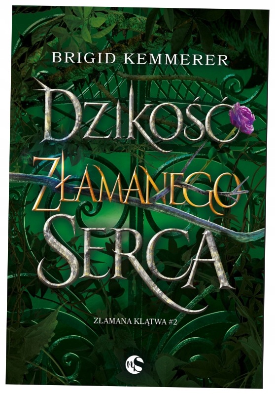 Dzikość złamanego serca. Złamana klątwa. Tom 2 wyd. 2 Brigid Kemmerer