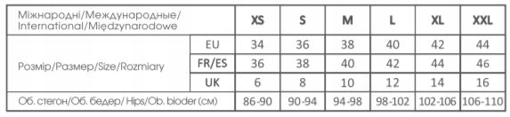 STRÓJ KĄPIELOWY DWUCZĘŚCIOWY PIĘKNY 80B/M Model DWUCZĘŚCIOWY
