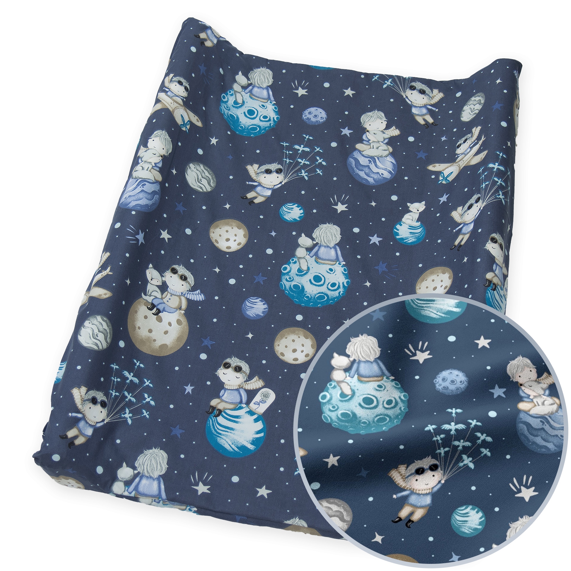 PRZEŚCIERADŁO NA PRZEWIJAK 80x50 cm PROFILOWANE Kerstin