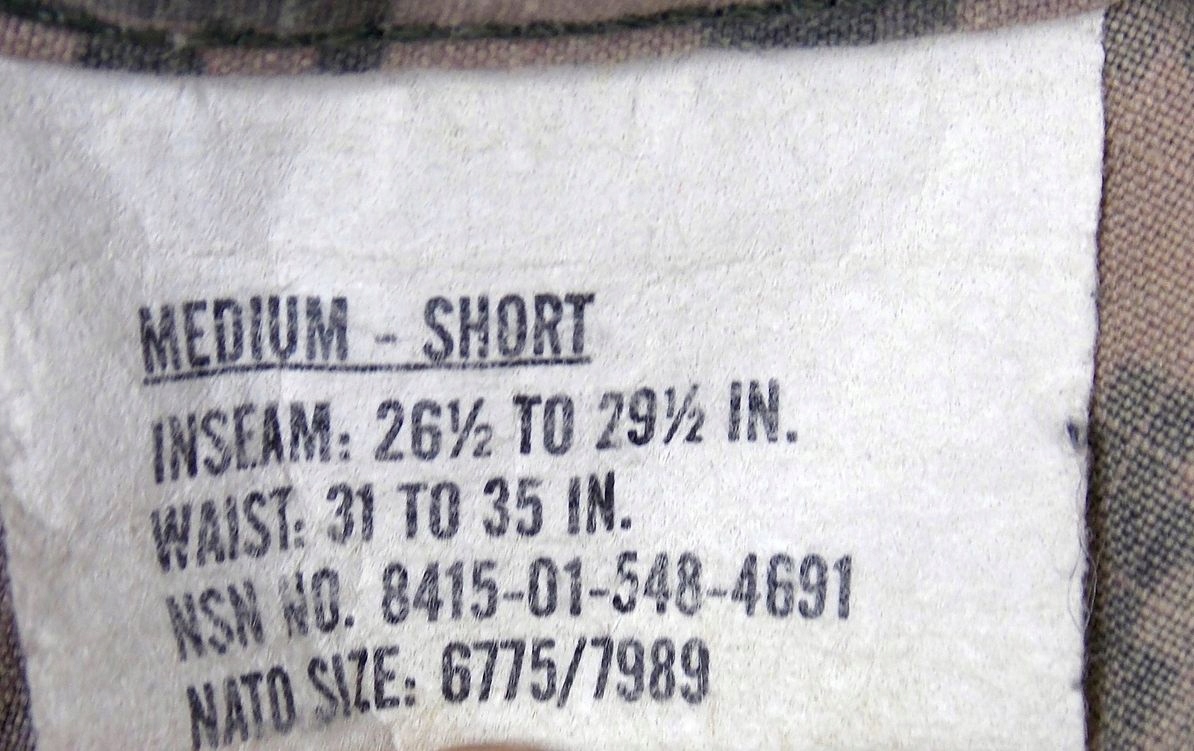 TROUSER ARMY COMBAT SPODNIE KAMUFLARZ M Rozmiar M