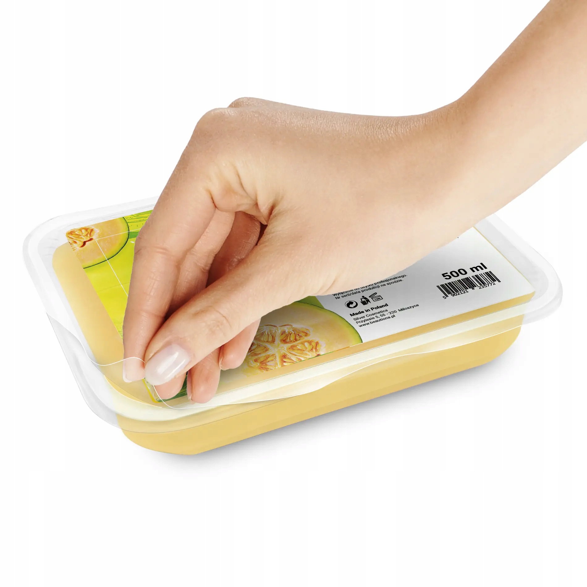 PARAFINA KOSMETYCZNA IS 500ml MELON Marka Isabellenails