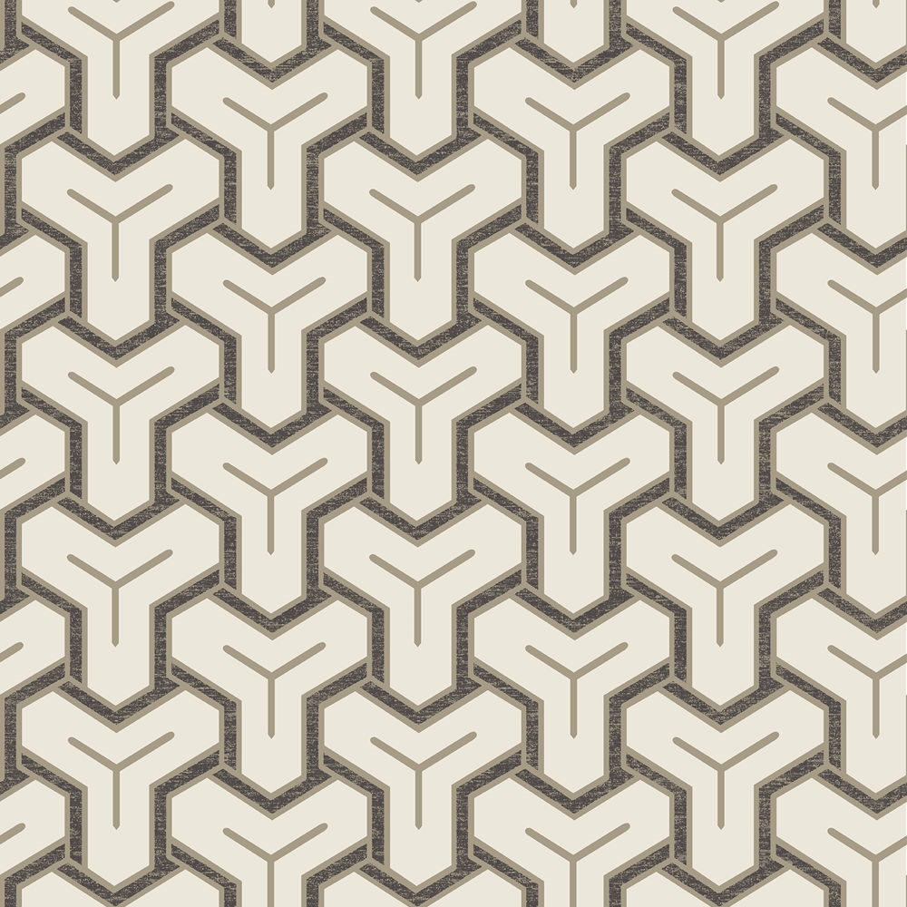 

Tapeta Wzór Geometryczny 3D Winylowa Na Flizelinie