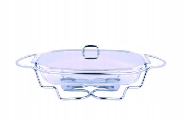 PODGRZEWACZ SZKLANY ŻAROODPORNY HOFFNER 3,2 L Marka Hoffner