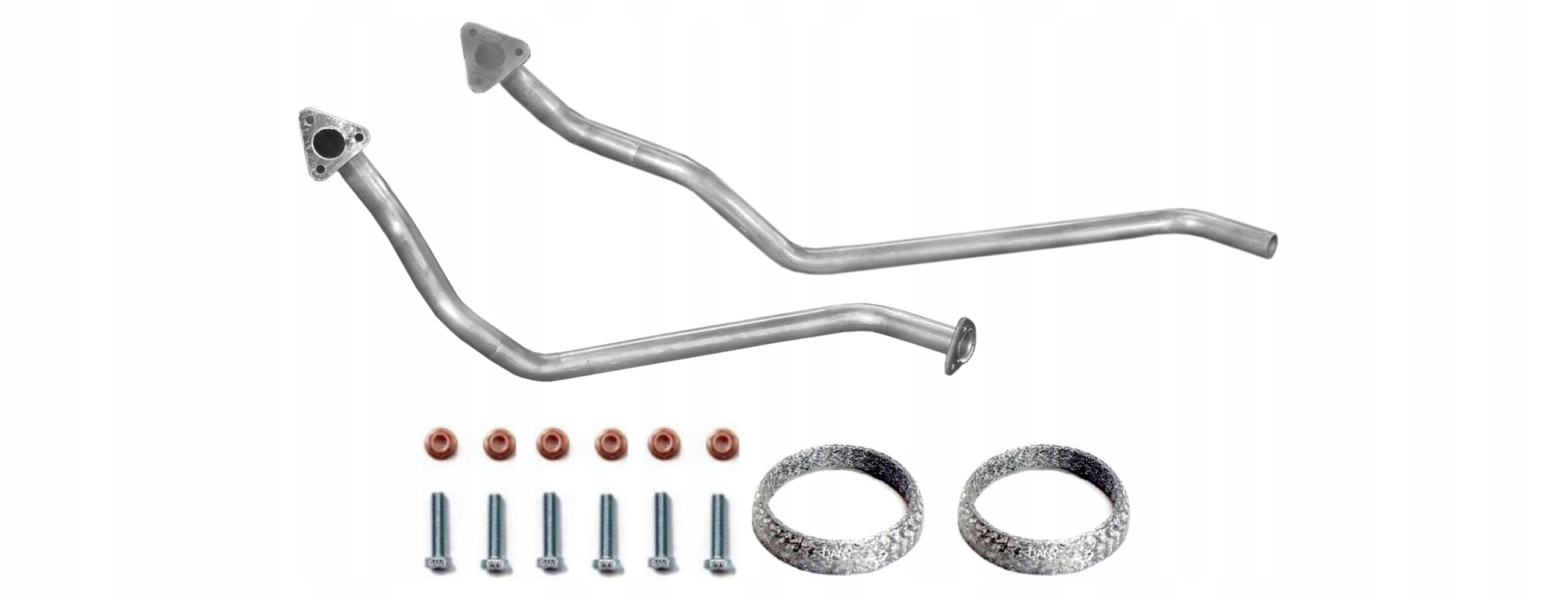 Bmw 3 E30 324d 2.4 D 1985-1987 Tlumič Trubka Kolektorová Pravá A Levá