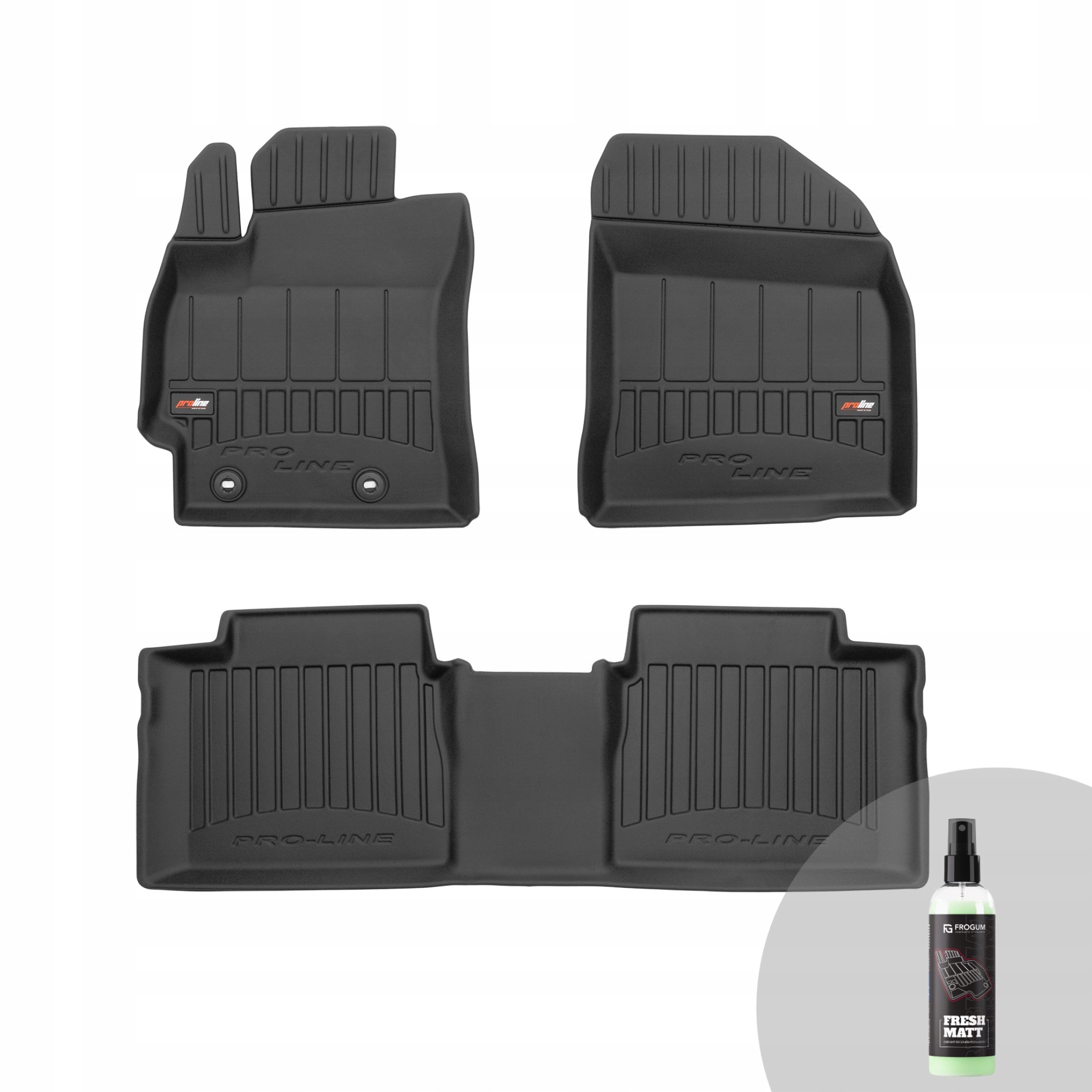 Frogum 3D rohože do auta pre Toyota Corolla XI 2013-2019