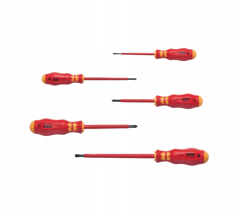 Wurth набір викруток ZEBRA 5шт. 1000V