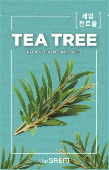 The SAEM Natural Maska na tkaninie Tea Tree