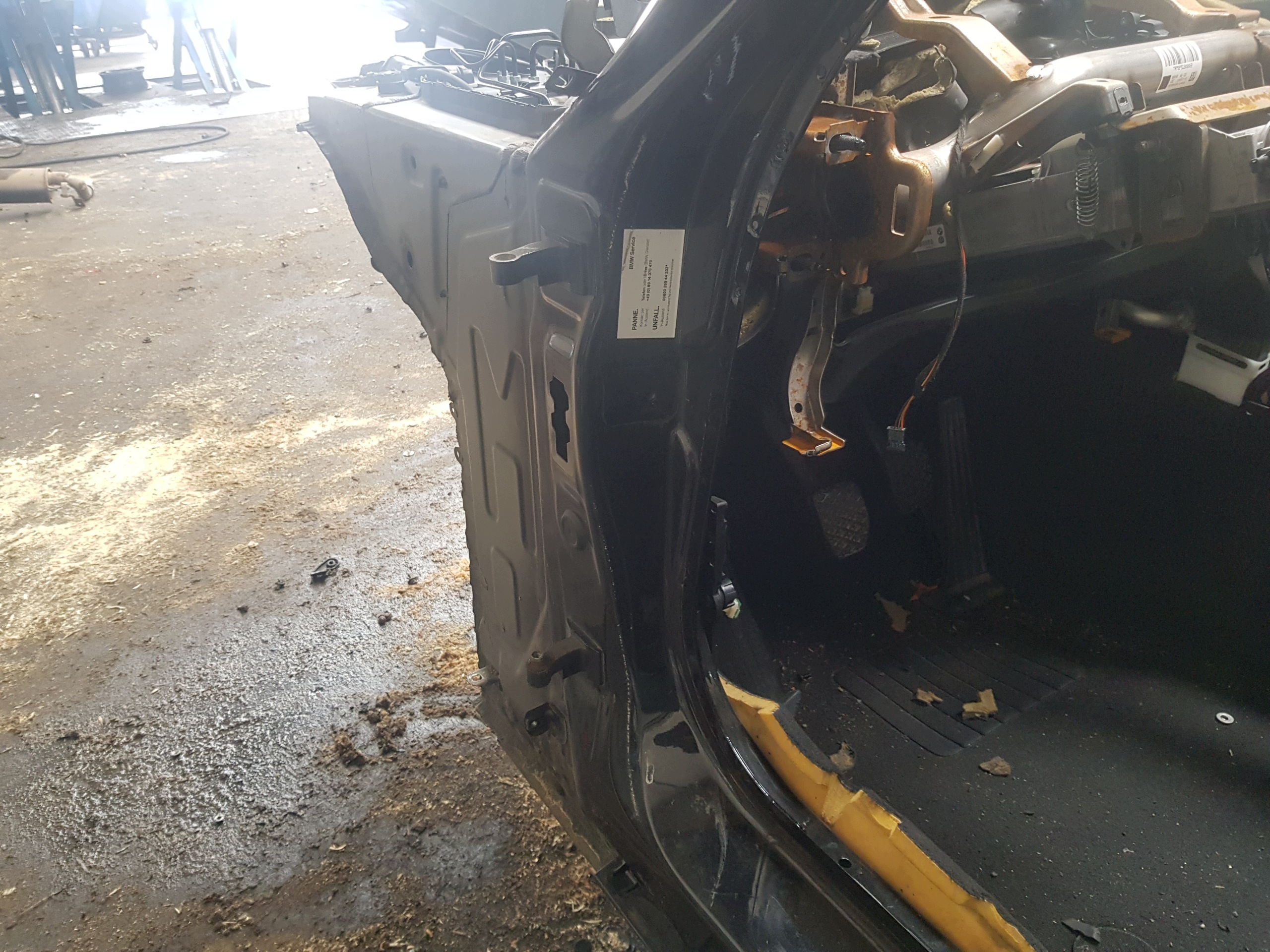 quarter quarter left front BMW F31 2013