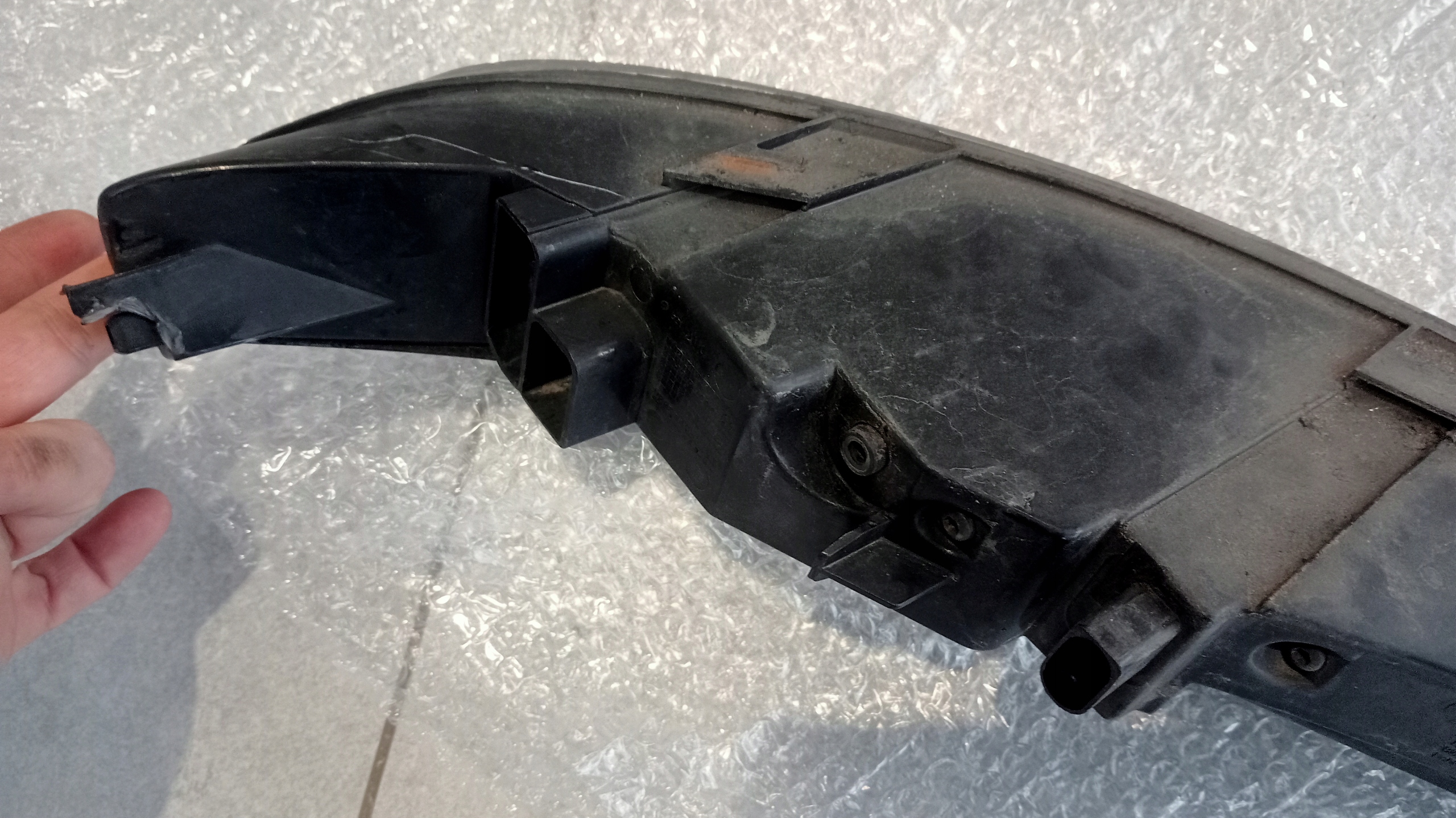Frontscheinwerfer Audi 4F0 4F0941067A LED Links Scheinwerfer Headlight - Thumbnail 6