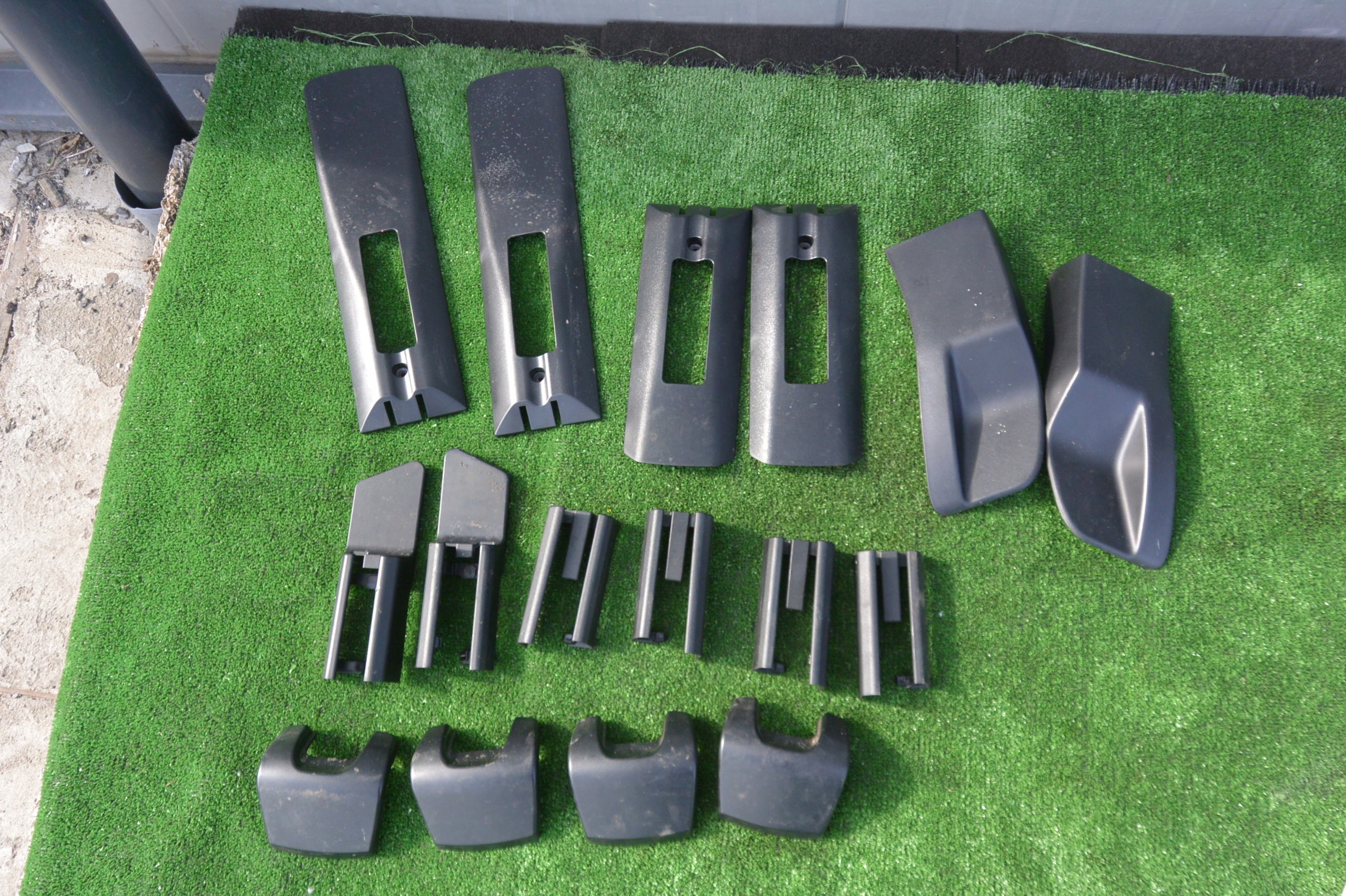 HALTER SCHIENE SITZ 7 MIEJSC BMW X5 F15 KPL