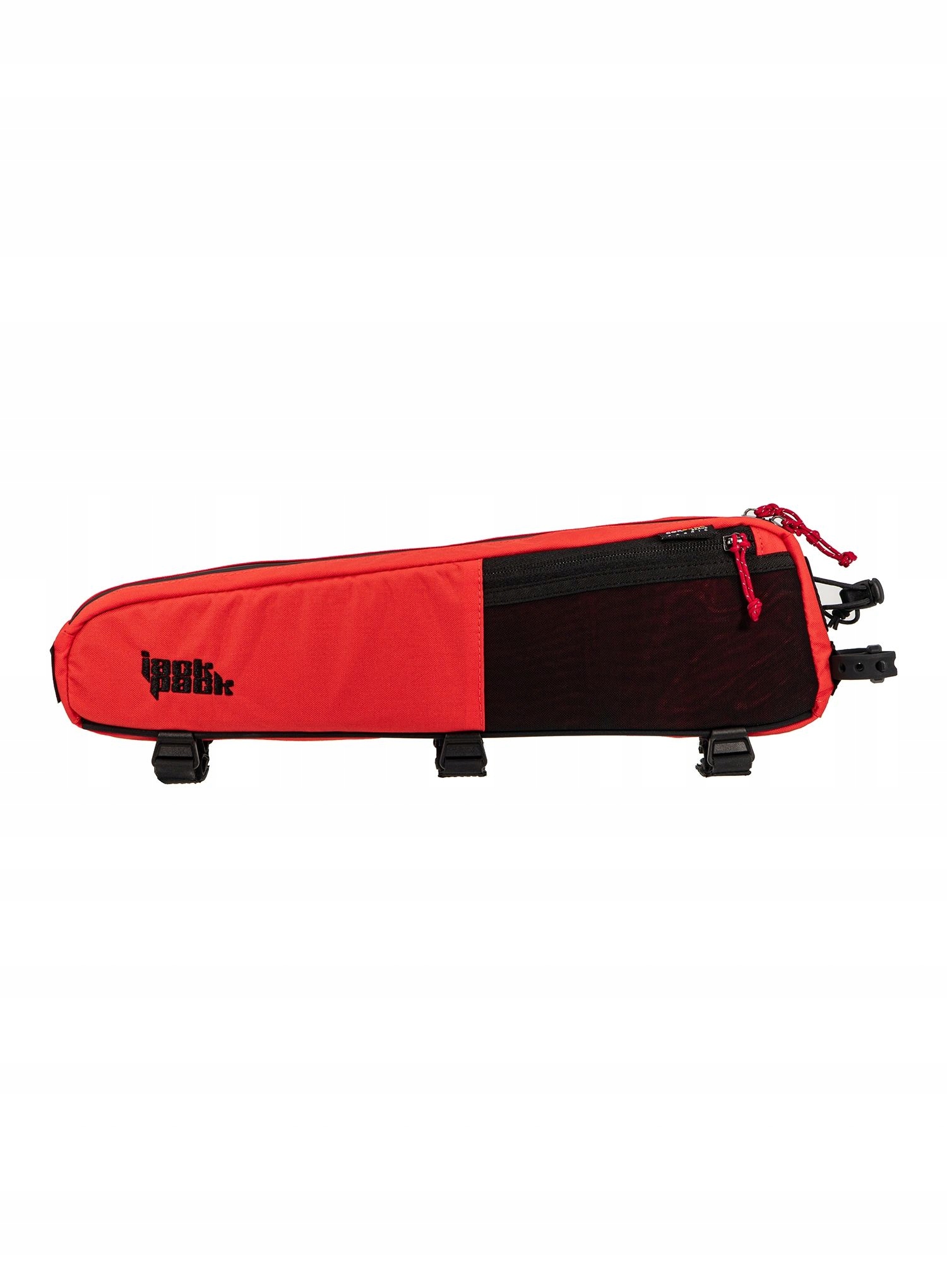 Torba rowerowa na ramę Jack Pack Płetwal Rgb red