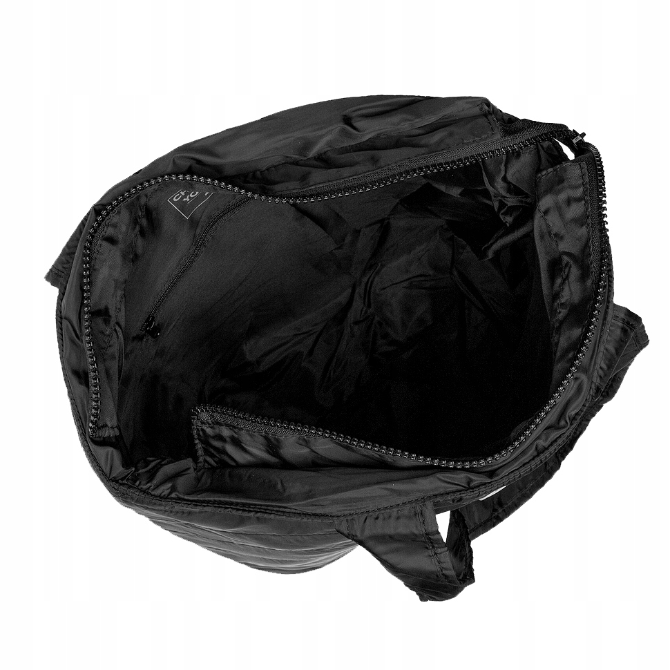 4F MIEJSKA SPORTOWA TORBA NA RAMIĘ CZARNA SHOPPERKA PIKOWANA WODOODPORNA Kolor czarny