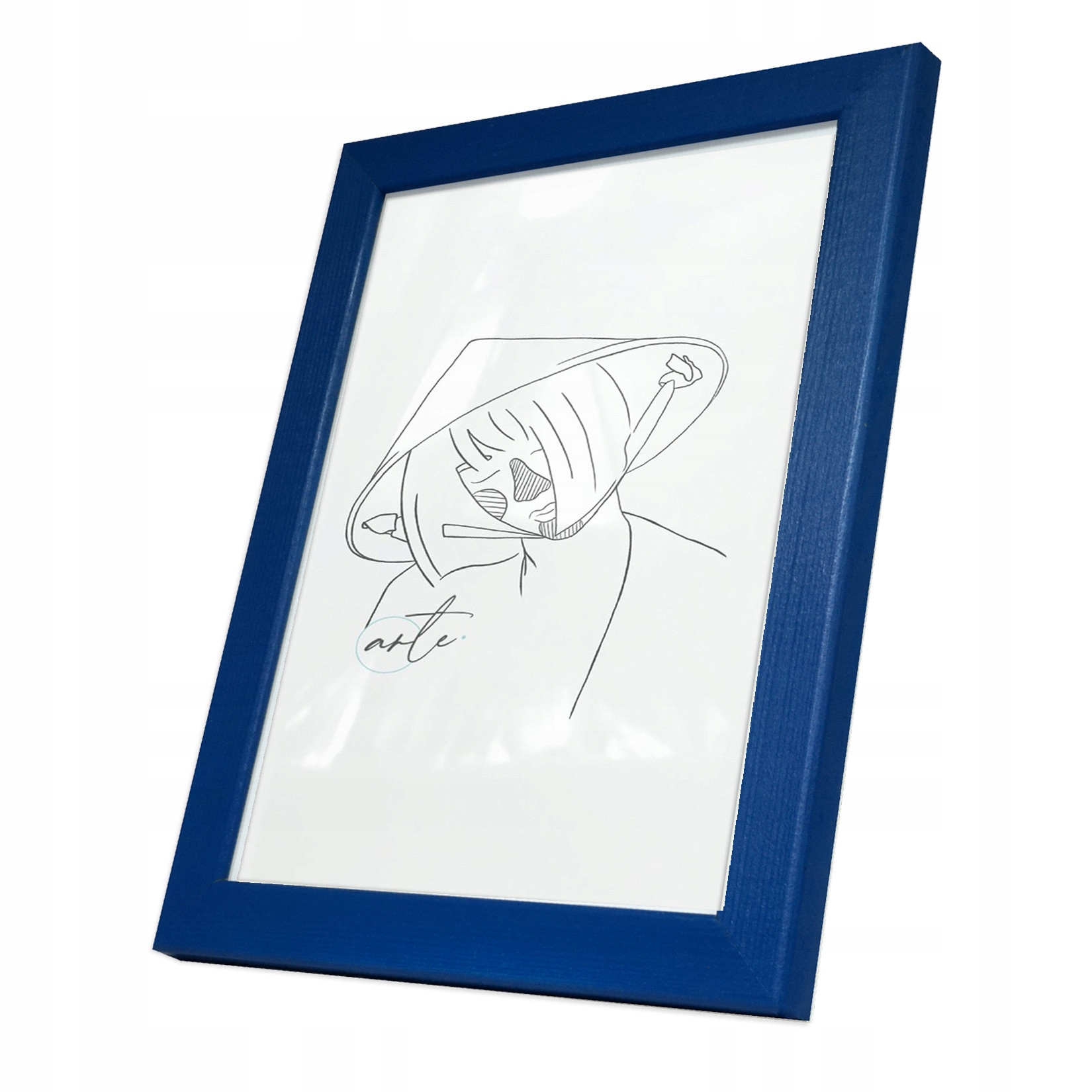 

Ramka Sosna ciemnoniebieski 40x60 cm