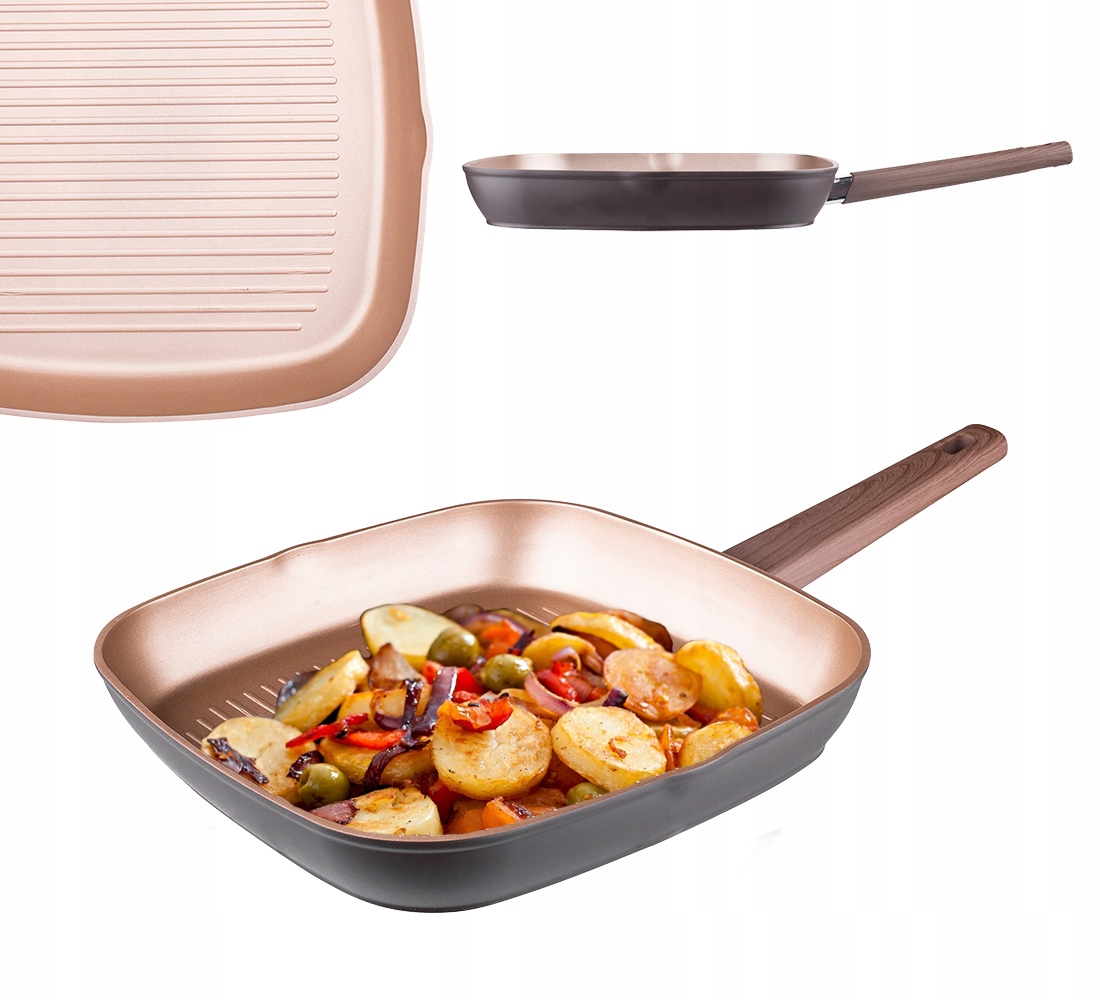 

Patelnia Valdinox Noble Grillowa 26cm Indukcja Gaz