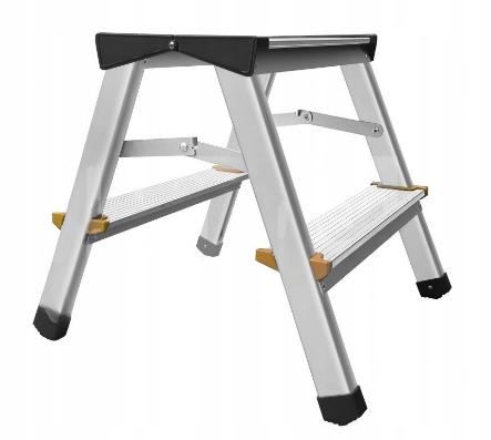 Žebřík plošina 1 stupeň 2x2 40 cm Eu DR1S