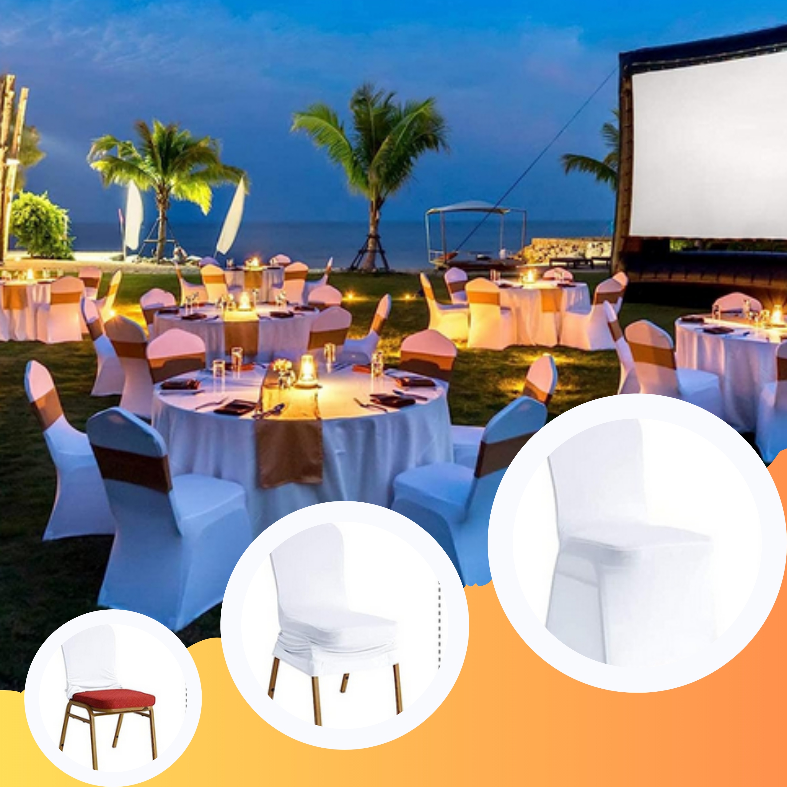 POKROWIEC ELASTYCZNY POKROWCE NA KRZESLO UNIWERSALNY Stan opakowania oryginalne