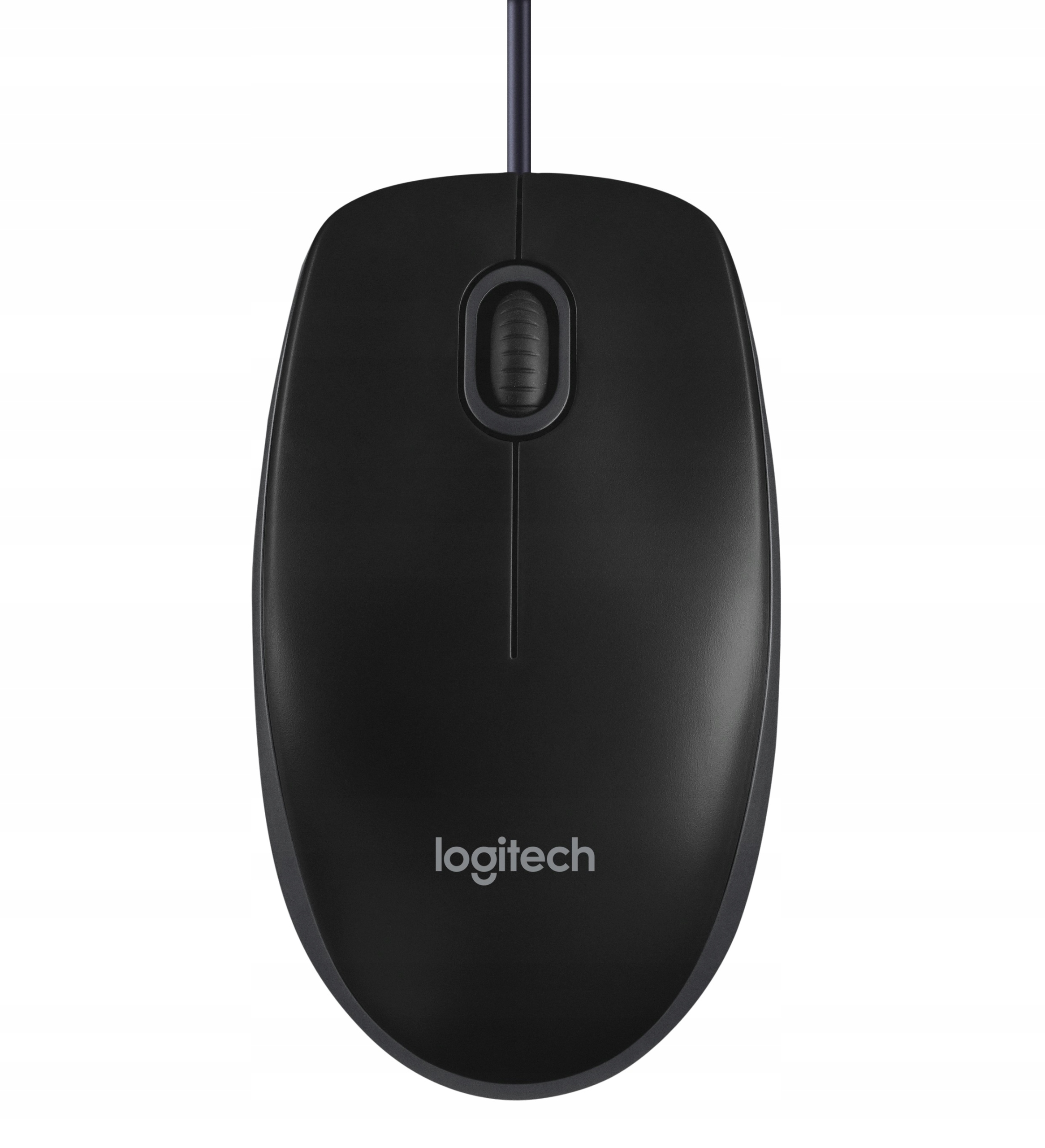 

Mysz przewodowa Logitech B100 czarna Usb 800 Dpi