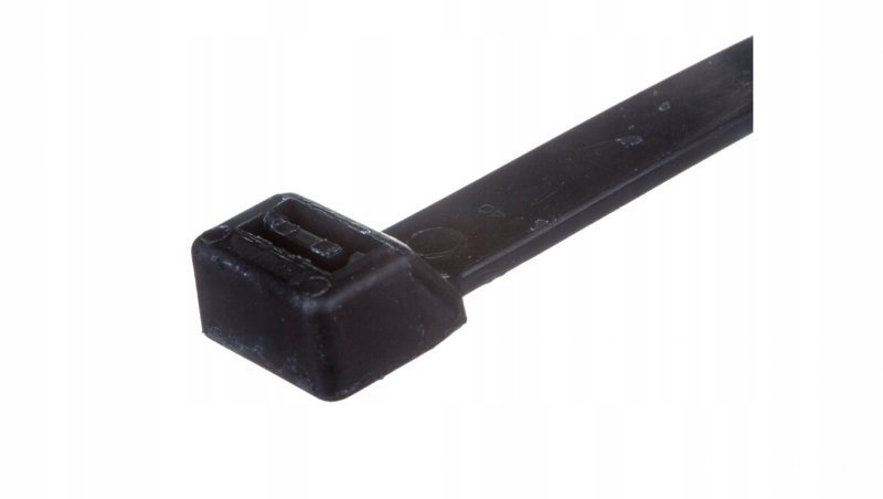 Opaska kablowa odporna na Uv Tkuv 50/13 czarna E01TK-01050102701 /50szt.